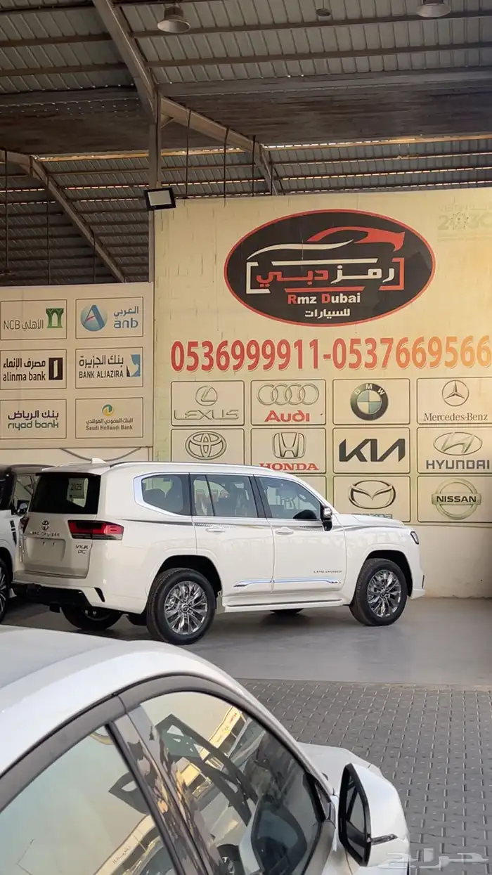 تويوتا لاندكروزر فكسار 2025 4