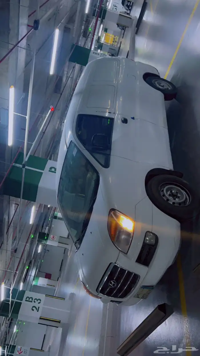 فان باص هونداي اتش ون بضاعه2006ديزل 3