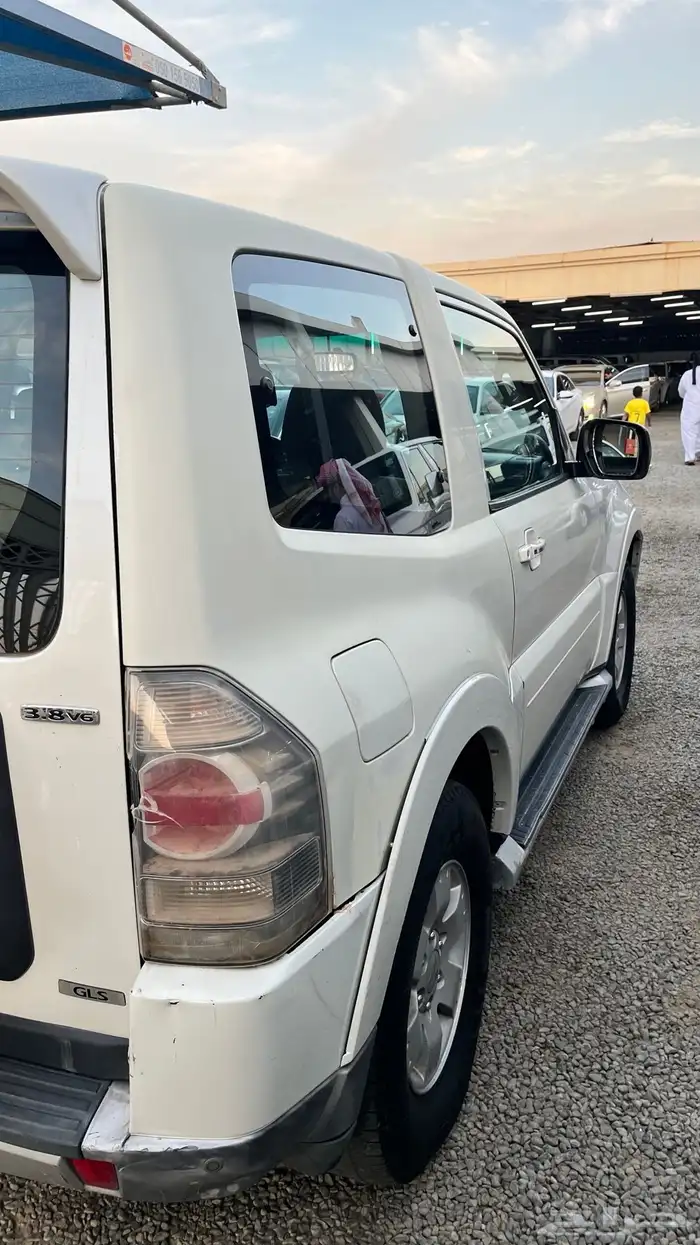 باجيرو ربع 2008 5