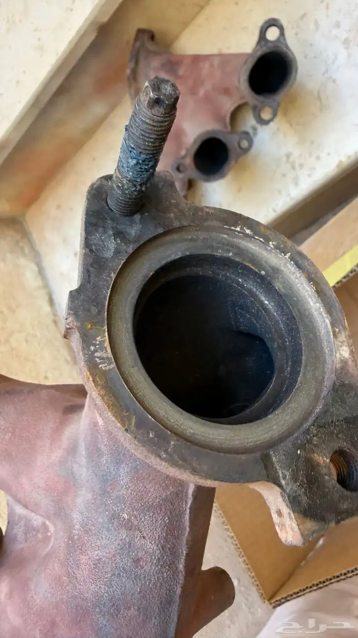 هدرز او اقزوز لاندكروزر مكينه 1FZ 1998 الى 2007وكاله 3