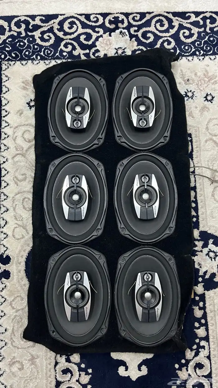 سستم سماعات بايونير جنز 0