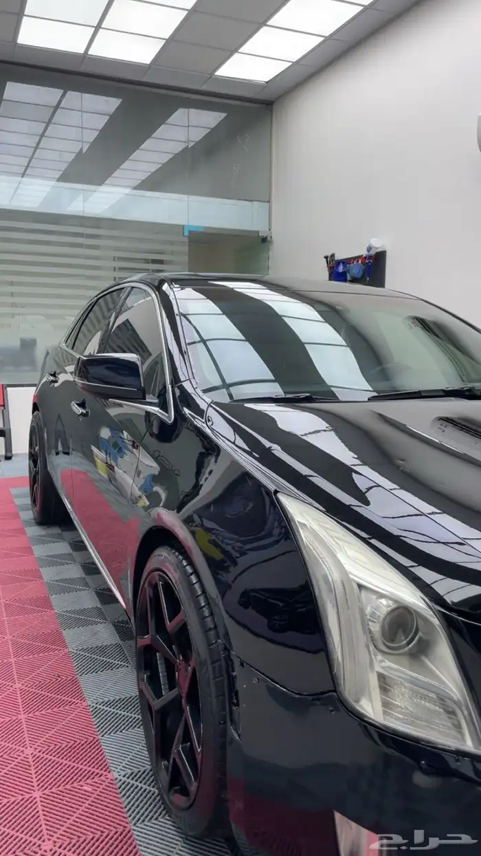 كاديلاك XTS بلاتنيوم 6