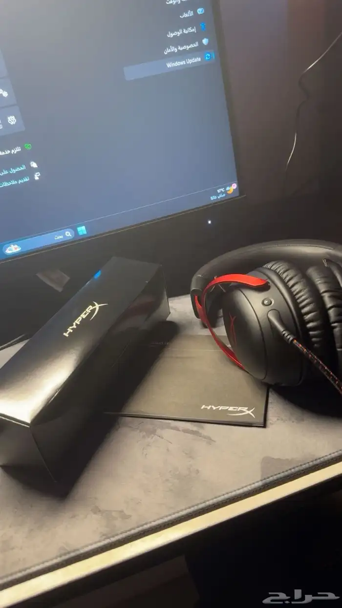 سماعة g2 وهايبر اكس كلاود 3 1