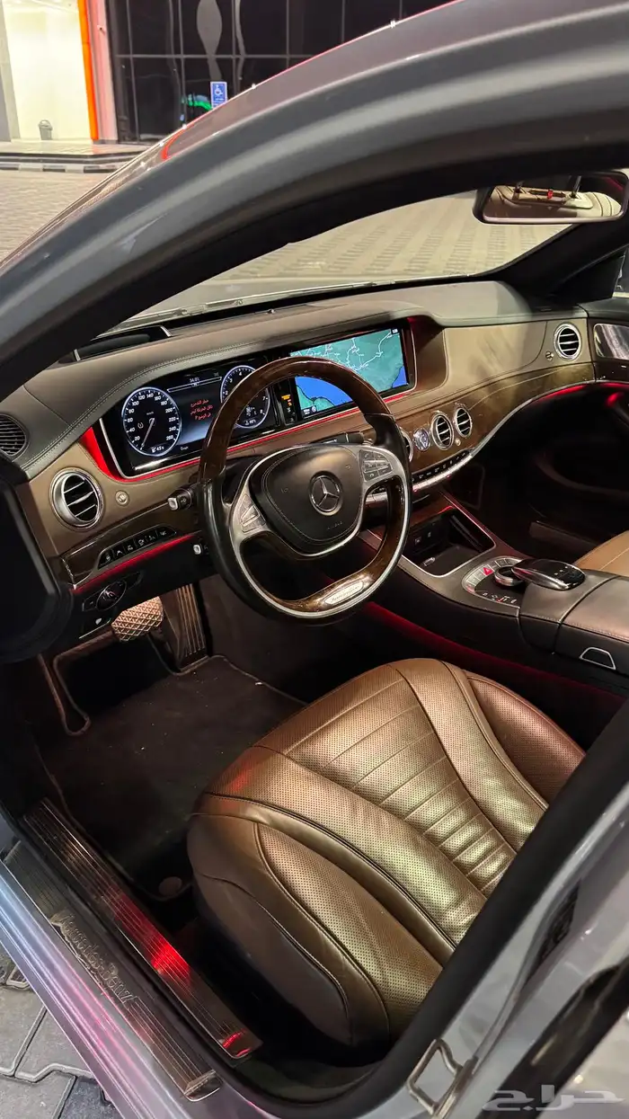 مرسيدس اس 500 13