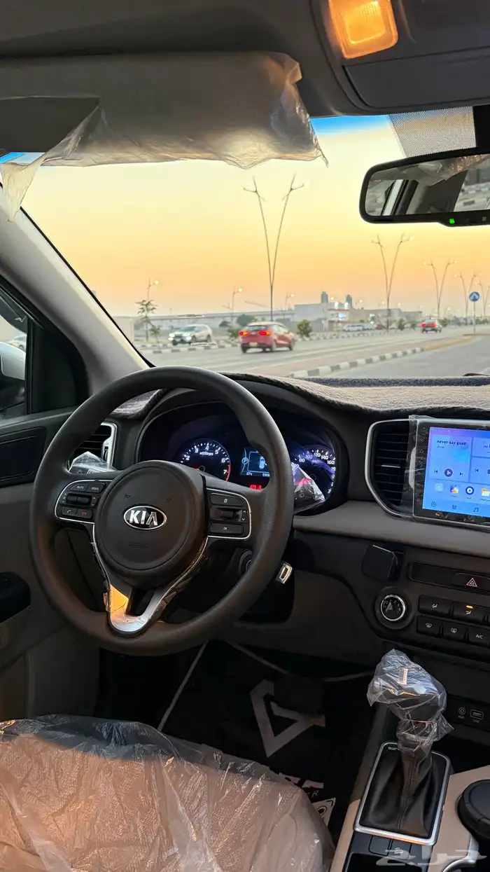 كيا سبورتاج (( مخزنه)) 9