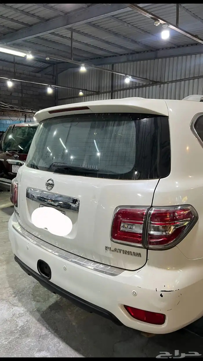 قطع نيسان بلاتينيوم باترول 1