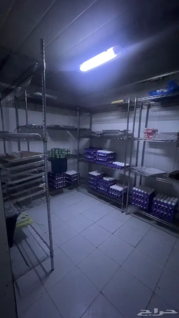 غرفة تبريد 1