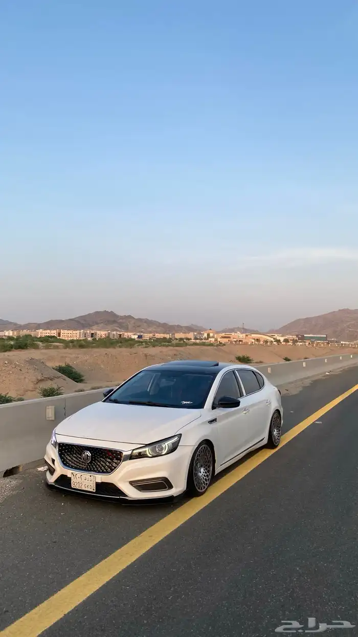 ام جي 6 موديل 2019 8