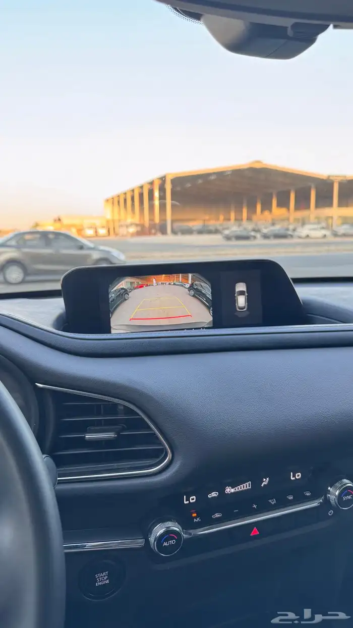 للبيع مازدا CX30- 2024 نص فل -ممشى قليل جدا 12