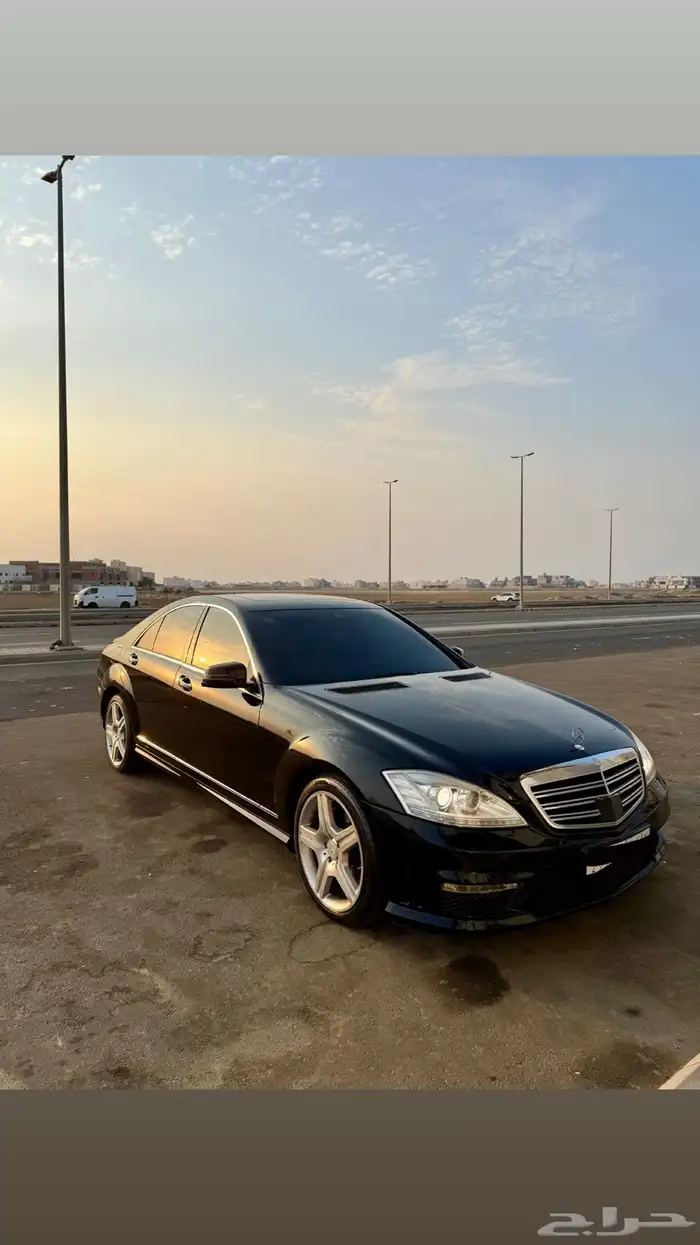 مرسيدس S280 2008 7