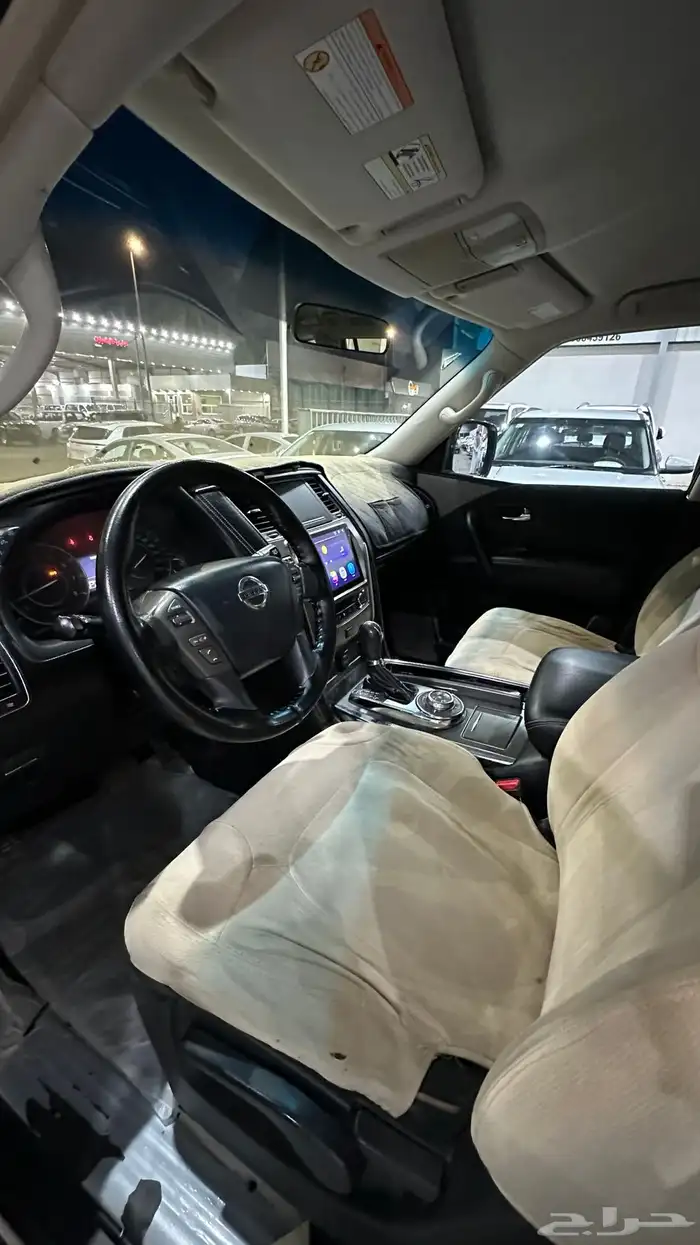 باترول 2016 استاندر شرط 7