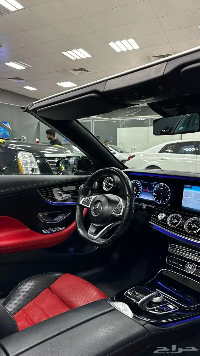 Mercedes E200 Cabriolet AMG kit 2018 18
