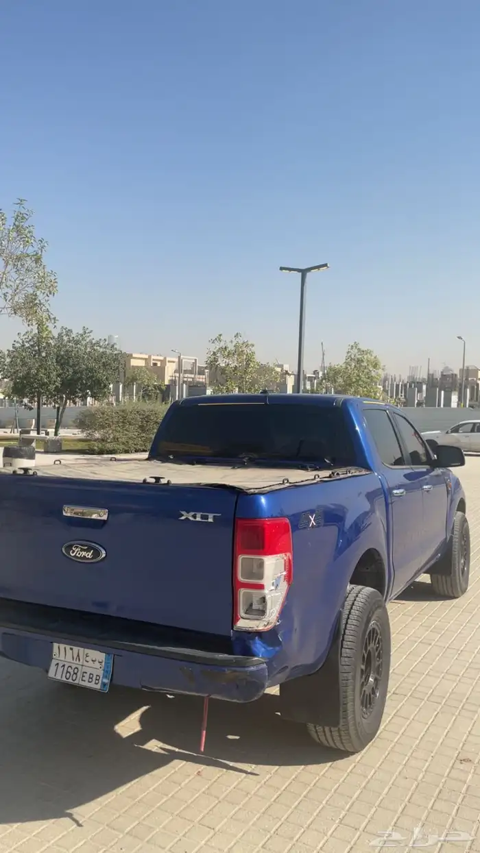 فورد رينجر 2015 دبل بنزين 3