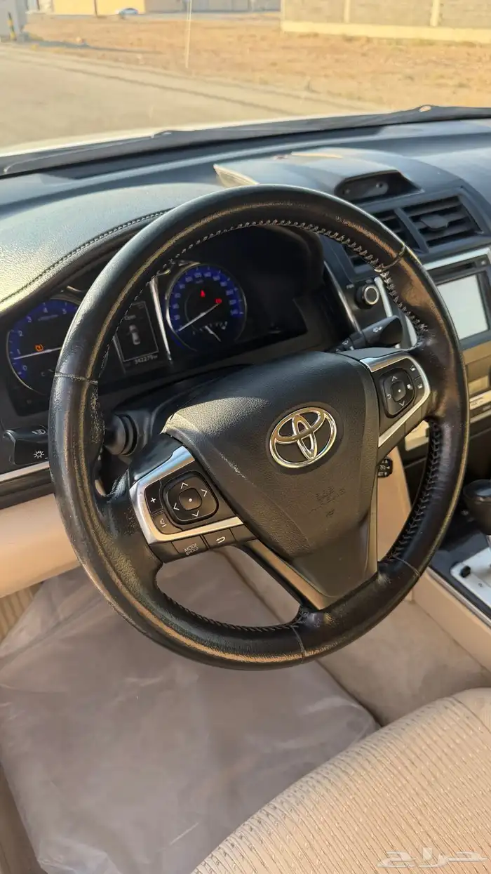 كامري 2017 فل كامل شرط بدي ومحركات 11