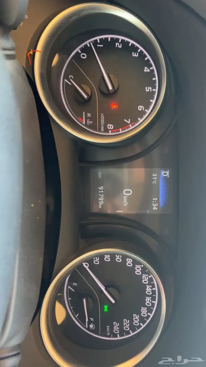 كامري 2023 فل كامل بدون فتحه 6