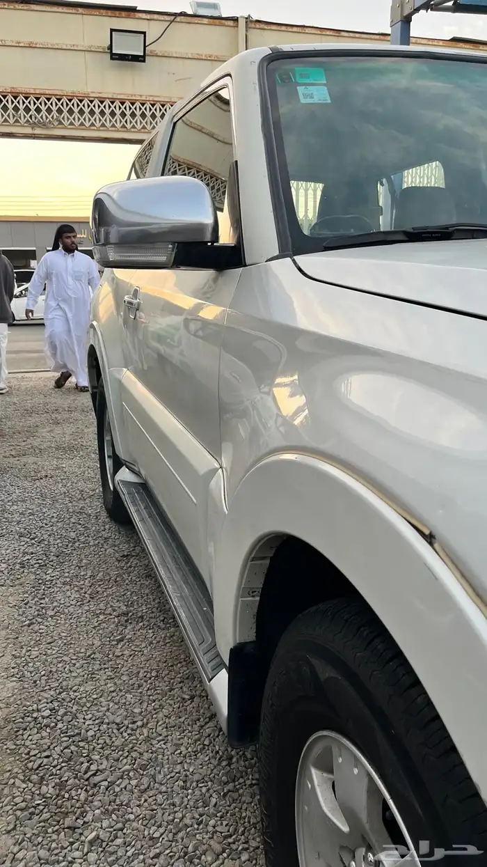 باجيرو ربع 2008 3