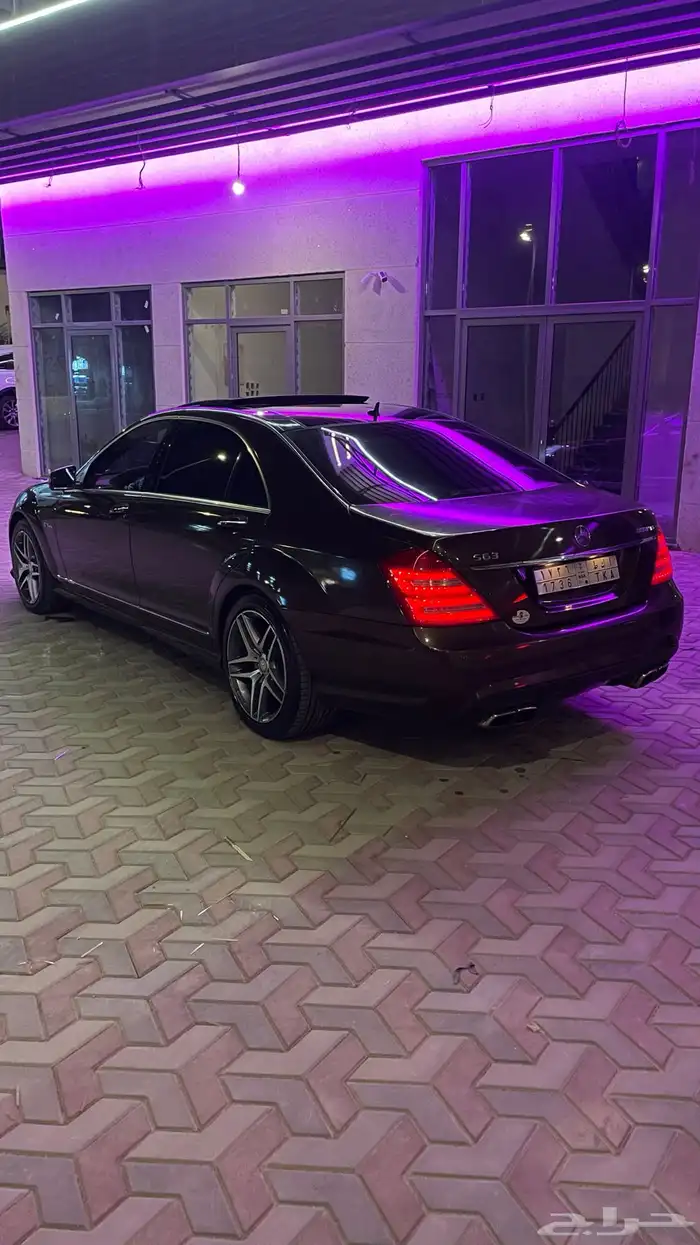 مرسيدس s500 2008 10