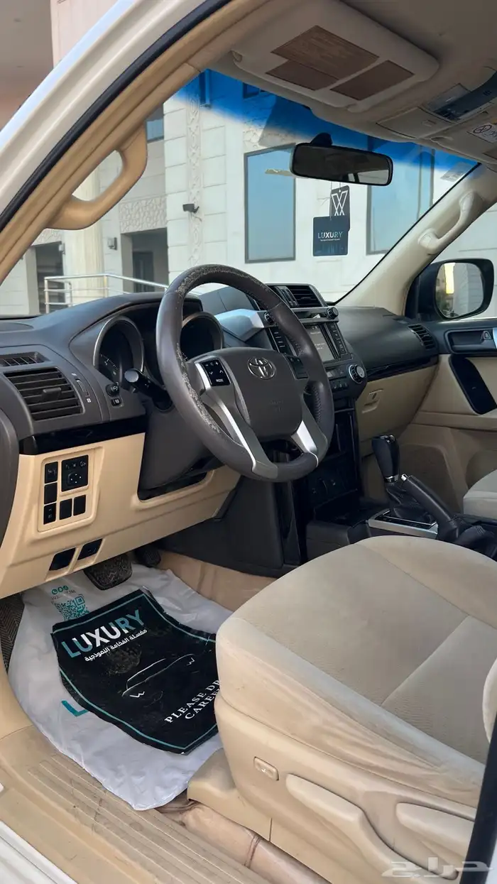 برادو 2016 سعودي 6 سلندر ( دبل-ثلاجه) 11