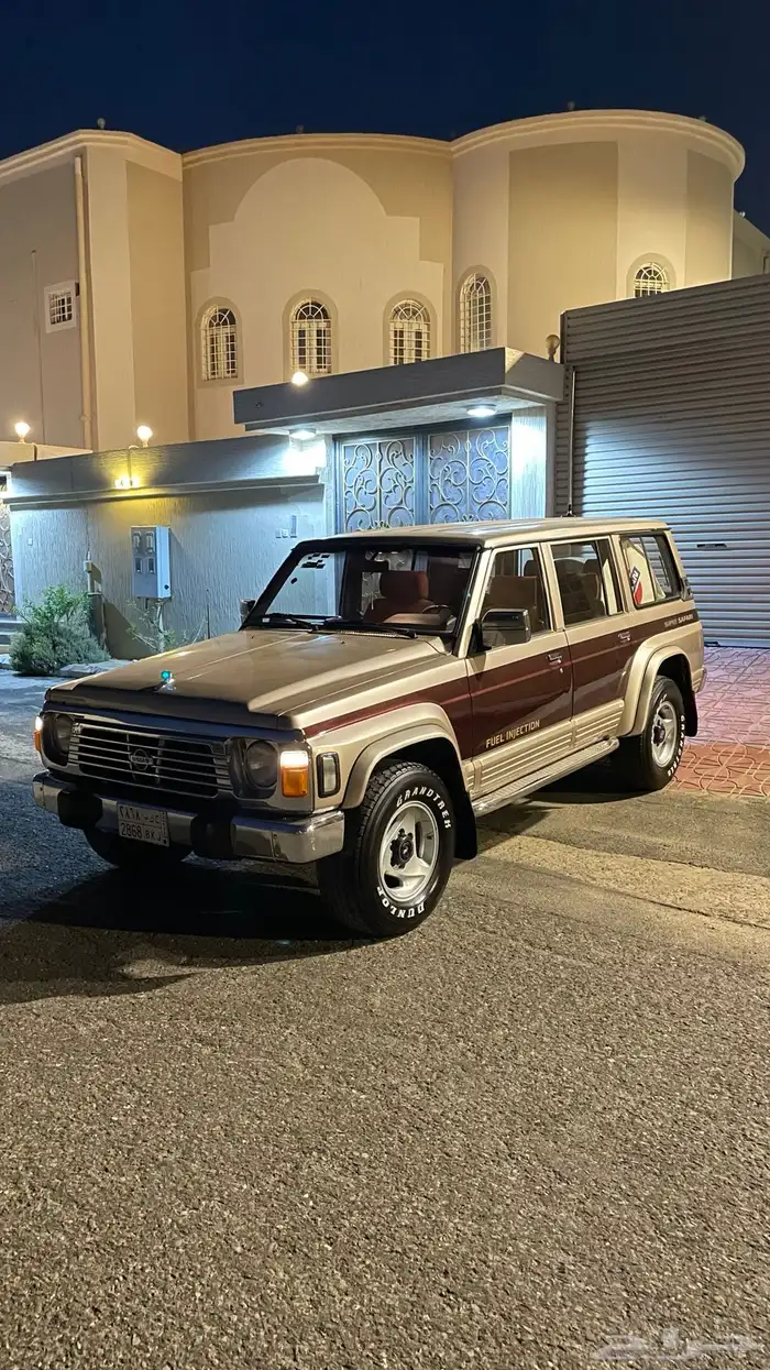 نيسان بترول 97 سوبر سفاري 1