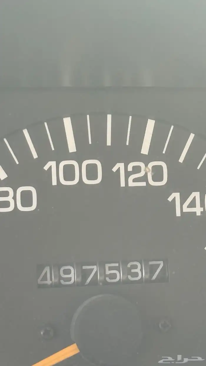 جيب لاندكروزر موديل 1996 ابيض 6