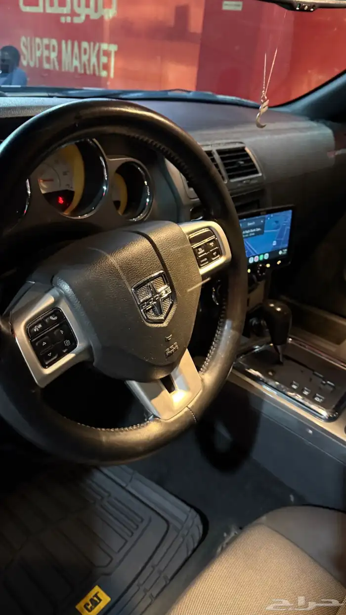 دودج تشالنجر 2013 سته سلندر 3