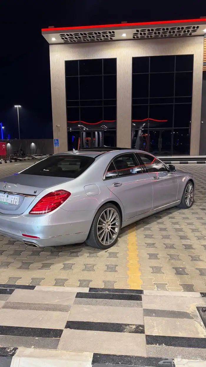 مرسيدس اس 500 3
