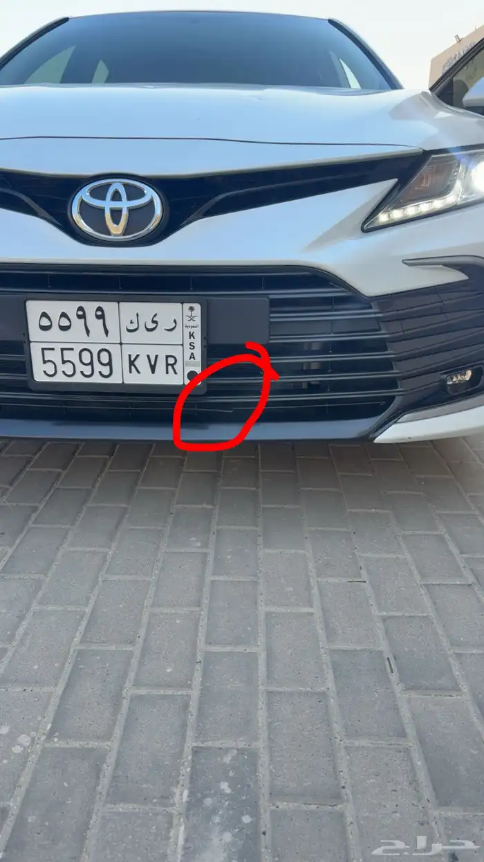 كامري 2023 فل كامل بدون فتحه 14