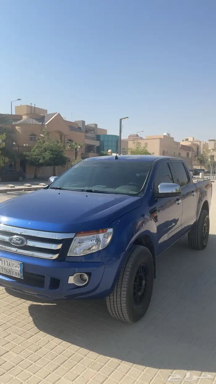 فورد رينجر 2015 دبل بنزين 0