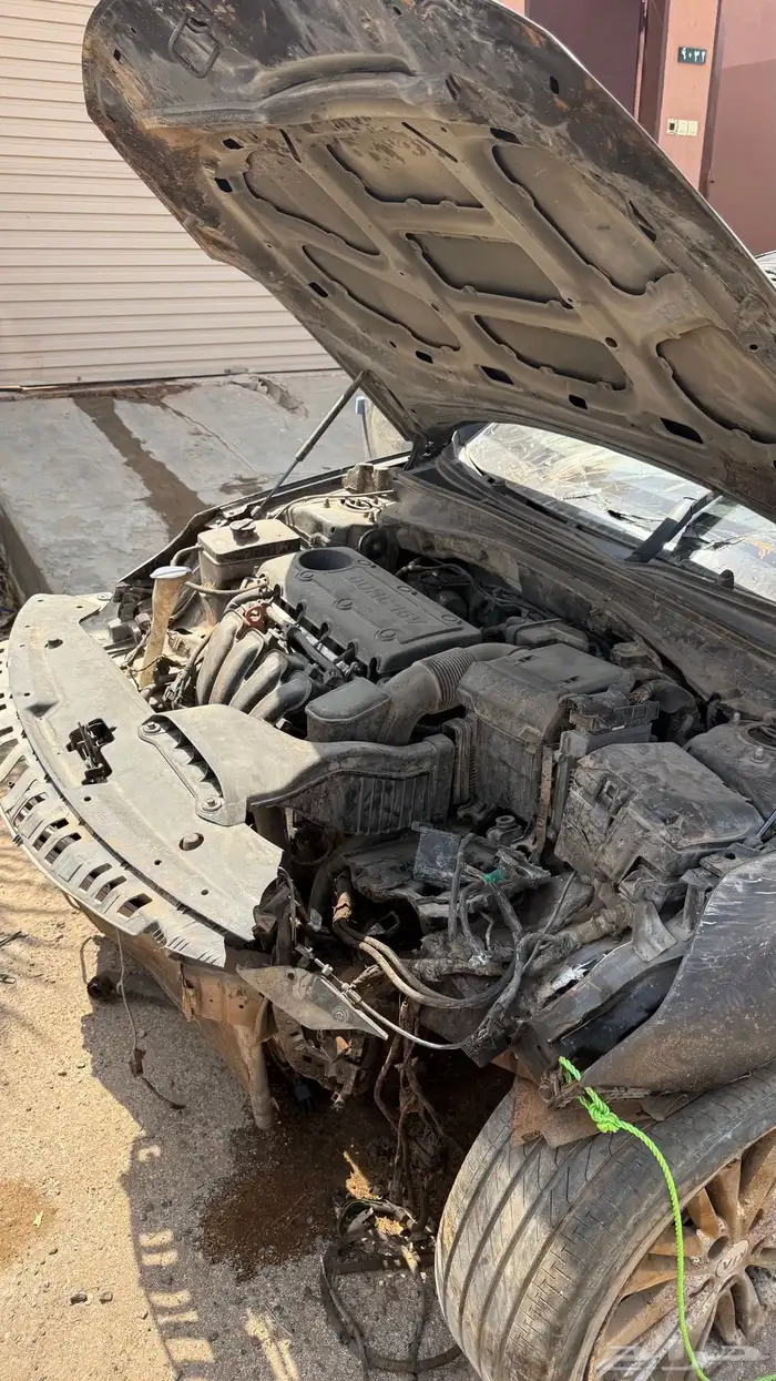 كيا اوبتيما 2018 بيع تشليح 13