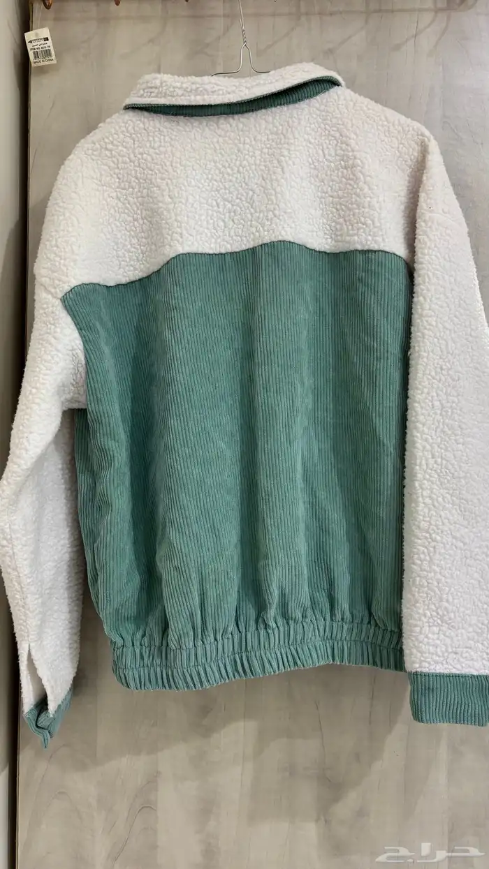 جاكيت نسائي فري سايز استخدام خفيف 1