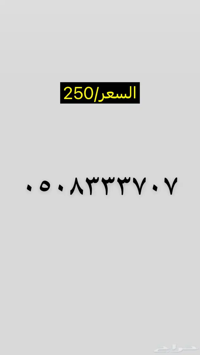 أرقام مميزة Stc مسبقة الدفع 19