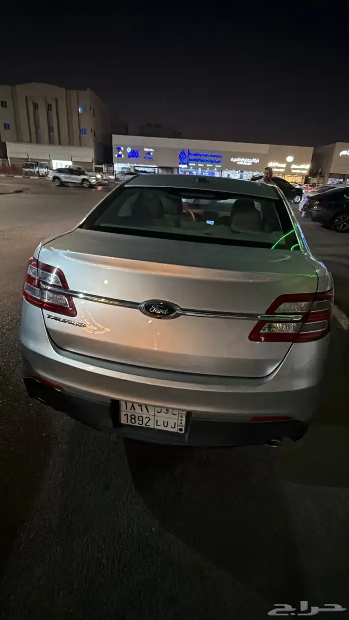 فورد توروس 2016 مرشوش كامل ومغير مكينة تحت الضمان 3