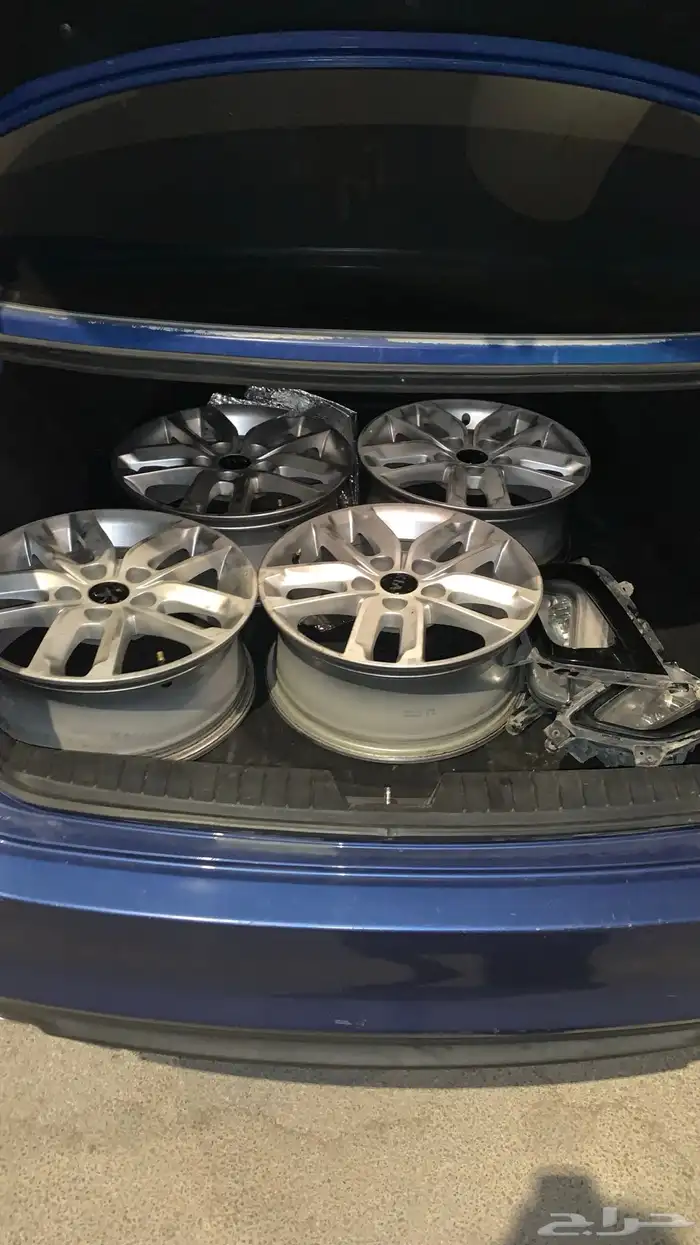 قطع اوبتما 2015 جنوط اوبتما 4 طقم و كشافات مع الاغطيه 0