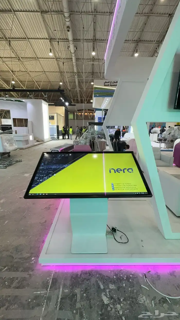 تأجير شاشة 19