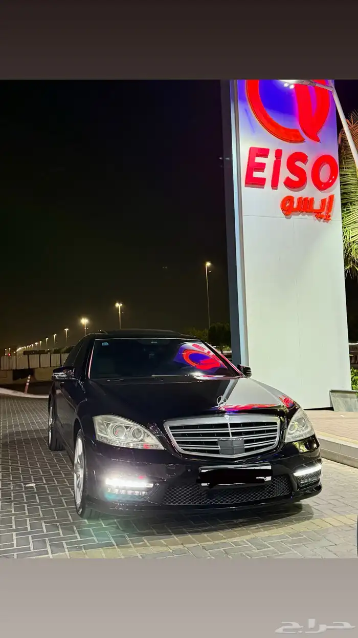 مرسيدس S280 2008 15
