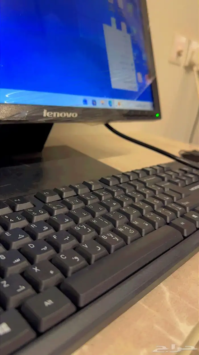 كمبيوتر مكتبي  lenovo 2