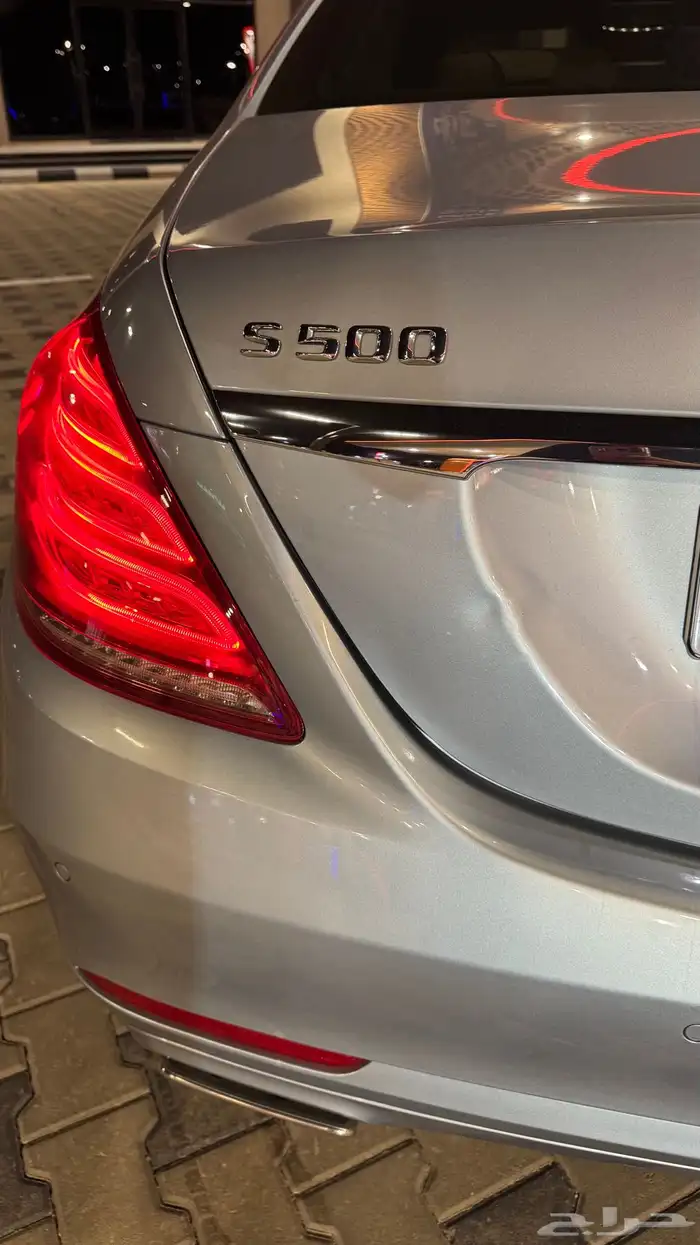 مرسيدس اس 500 8