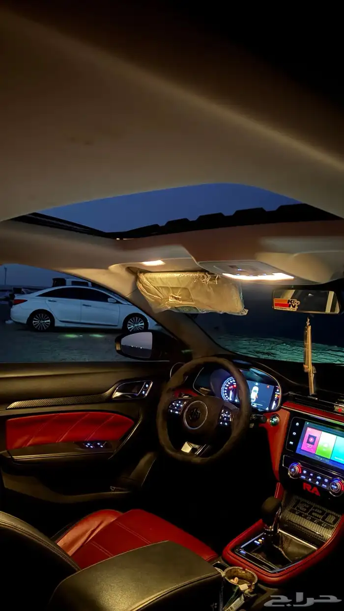 ام جي 6 موديل 2019 14