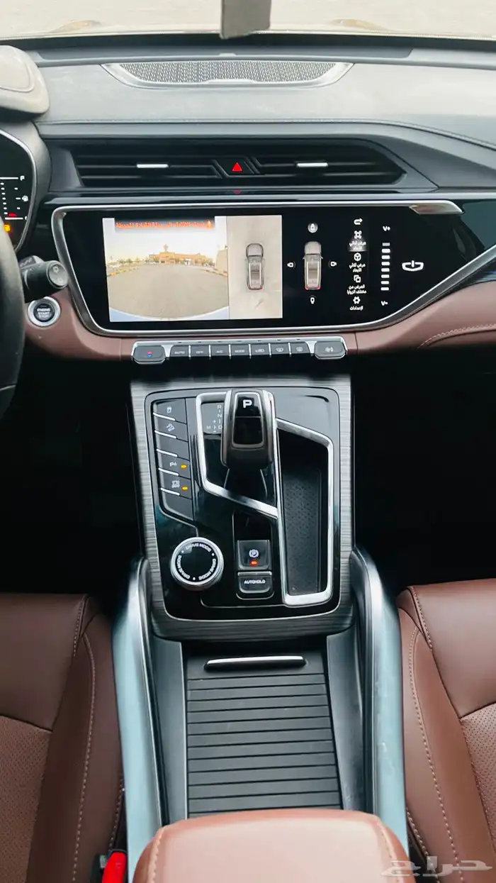 جيلي ازكارا 2021 فل كامل دفع رباعي وقياده ذاتيه 14