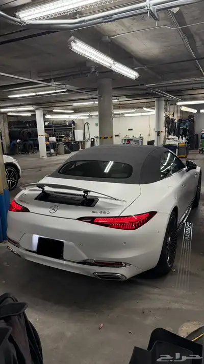 2026 Mercedes Maybach SL680 Roadster index