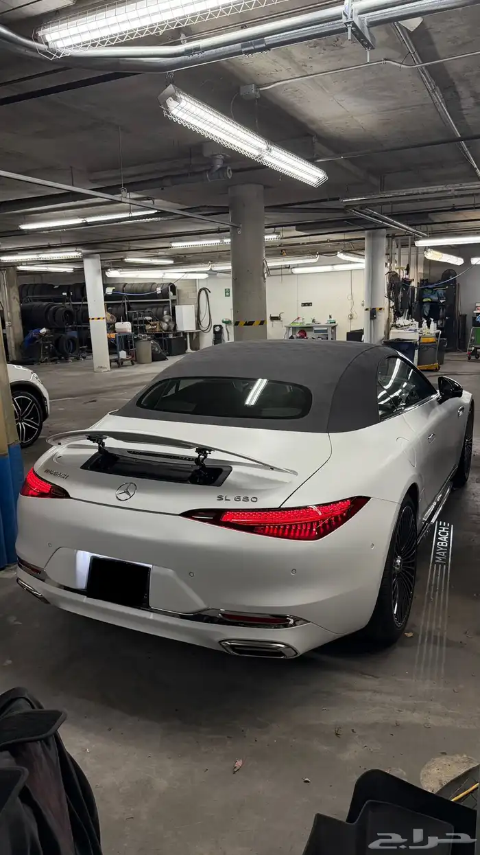 2026 Mercedes Maybach SL680 Roadster 2