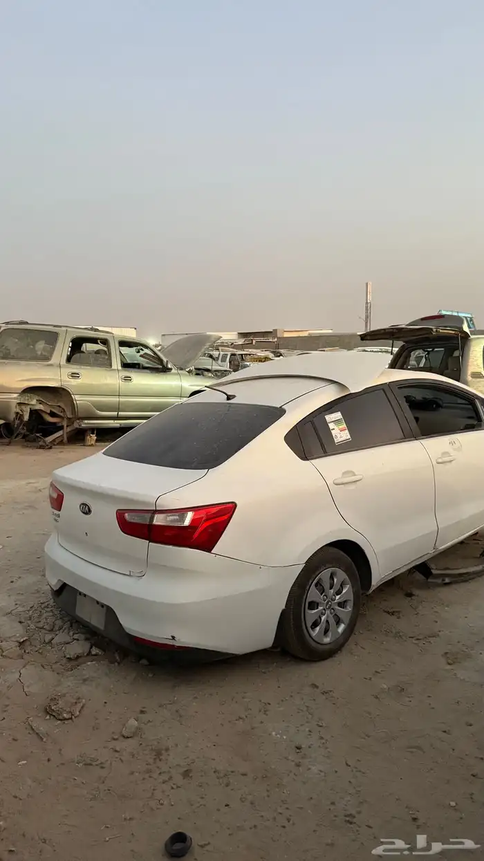 كيا ريو مديل 2015 0