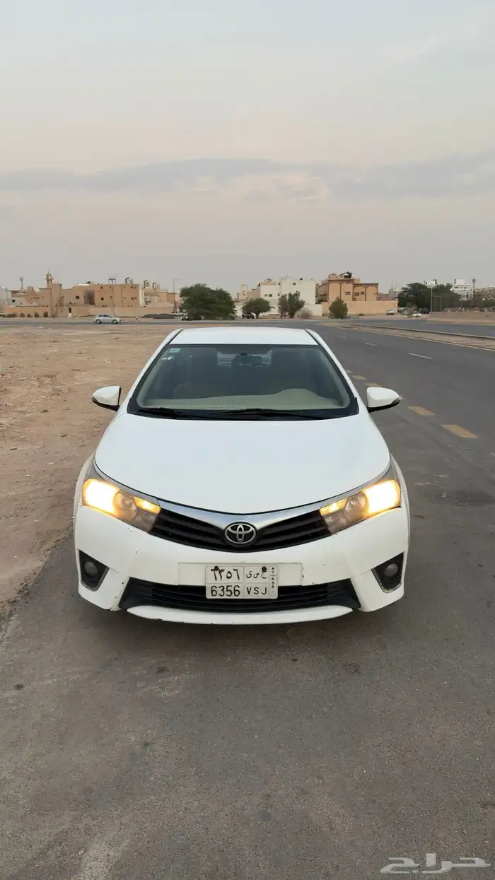 كورولا 2014 قير عادي 1