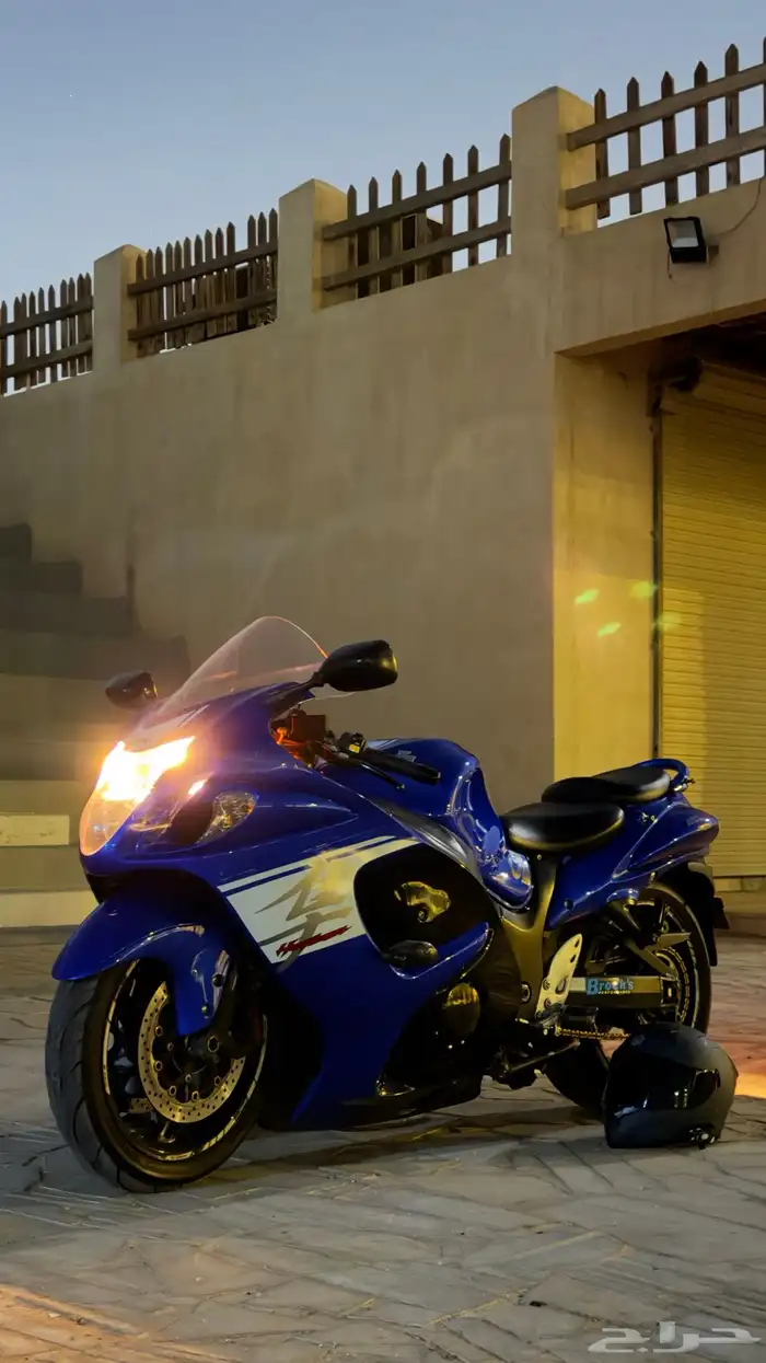 سوزوكي هايبوزا 2017 باريان 1