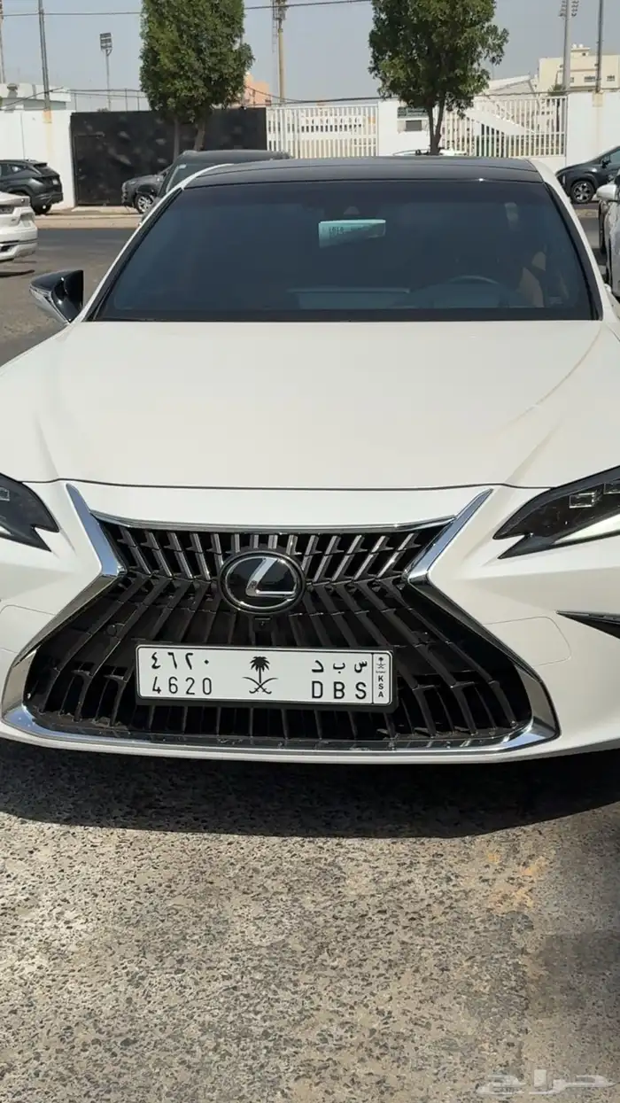 لكززس اخت الوكالة DD -ES 2025 نظيفه 0