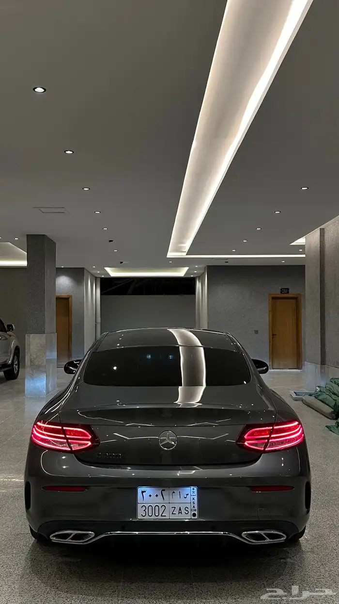 للبيع C200 Coupe 2021 AMG KIT 3