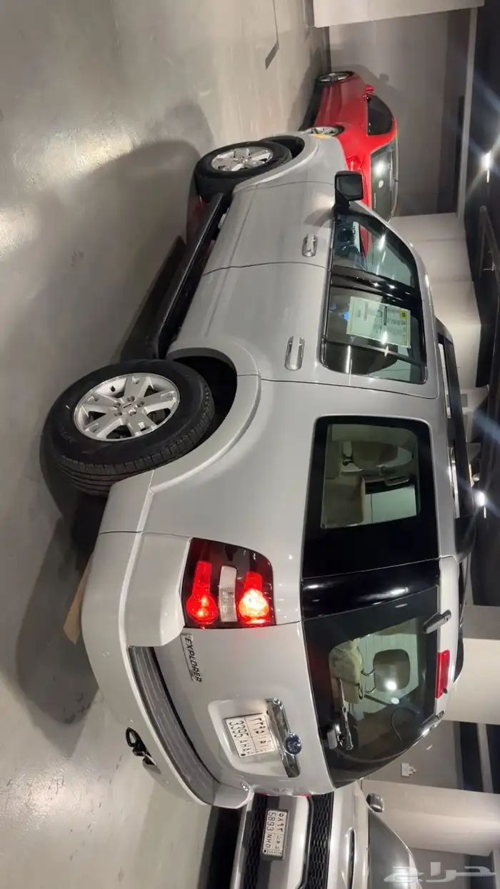 فورد اكسبور 2009 موصفات جزيره 8