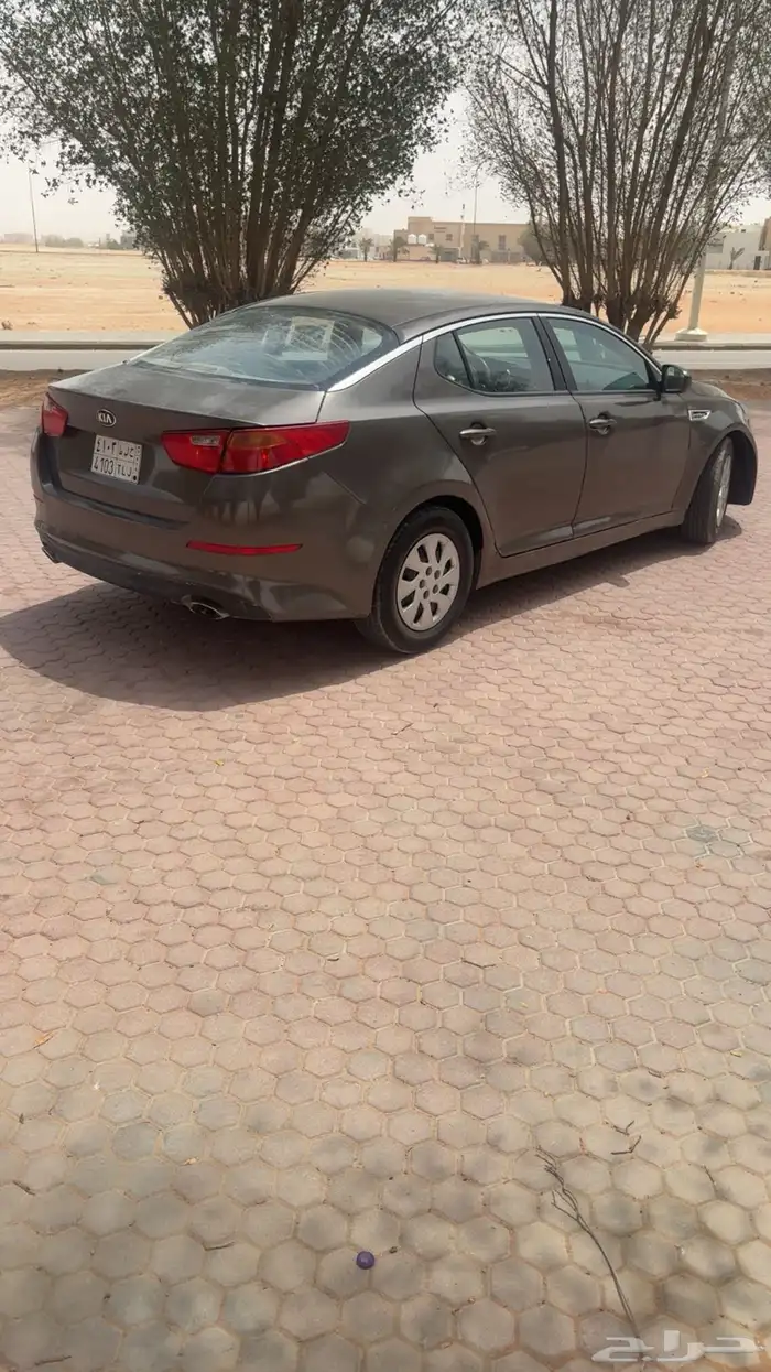 للبيع كيا اوبتيما 2015 2
