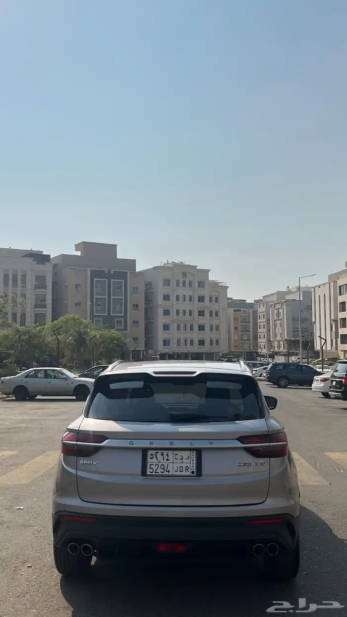 جيلي كولراي 2023 3