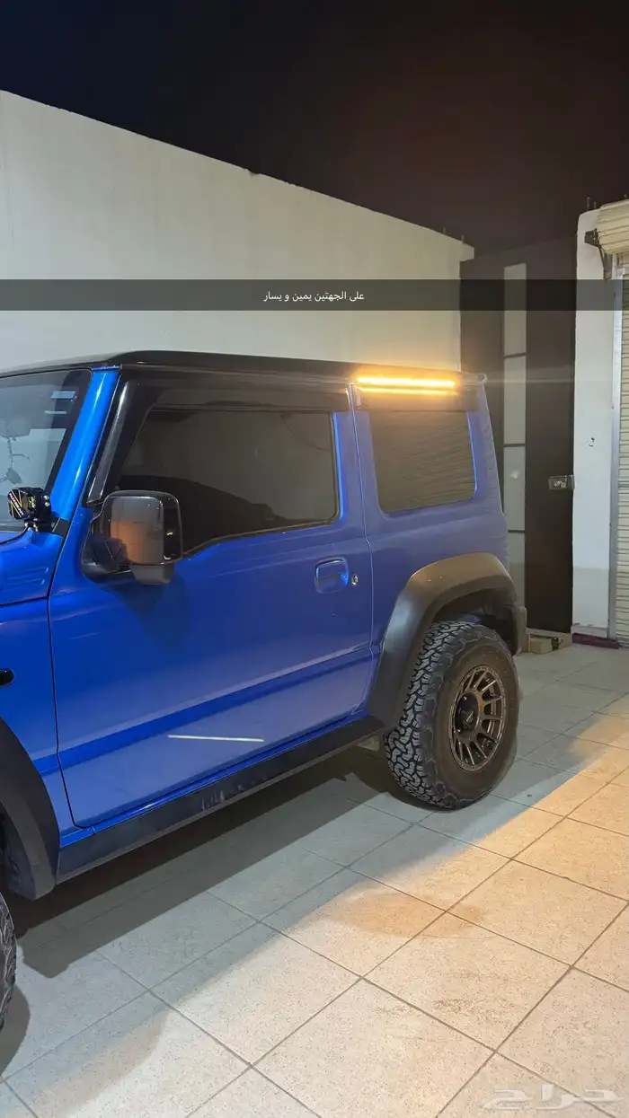 سوزوكي جيمني اوتوماتيك 2022 ماشاء الله تبارك الله (تم البيع) 8